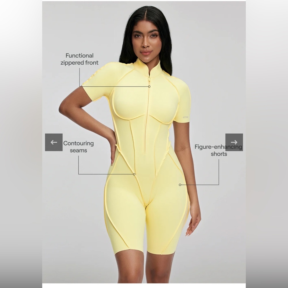Betterme Sleek Shorts Catsuit — image 4 of 8
